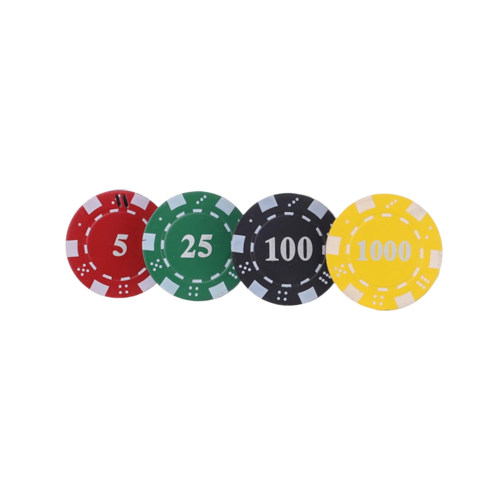 Clickit Poker Chip Flame Lighter Refillable Butane