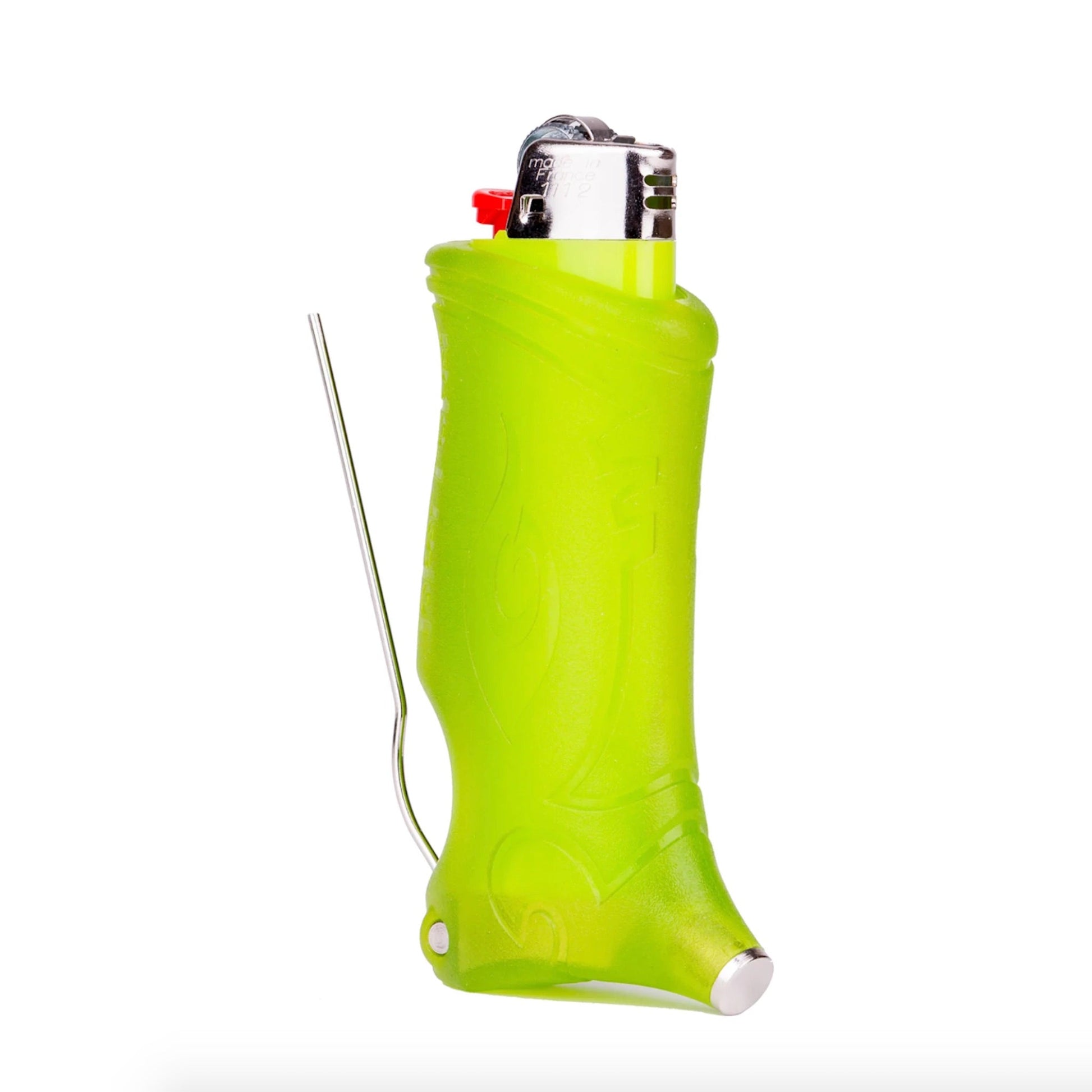 Cannatron Clipper Glow In The Dark Toker Poker Lighter 2in