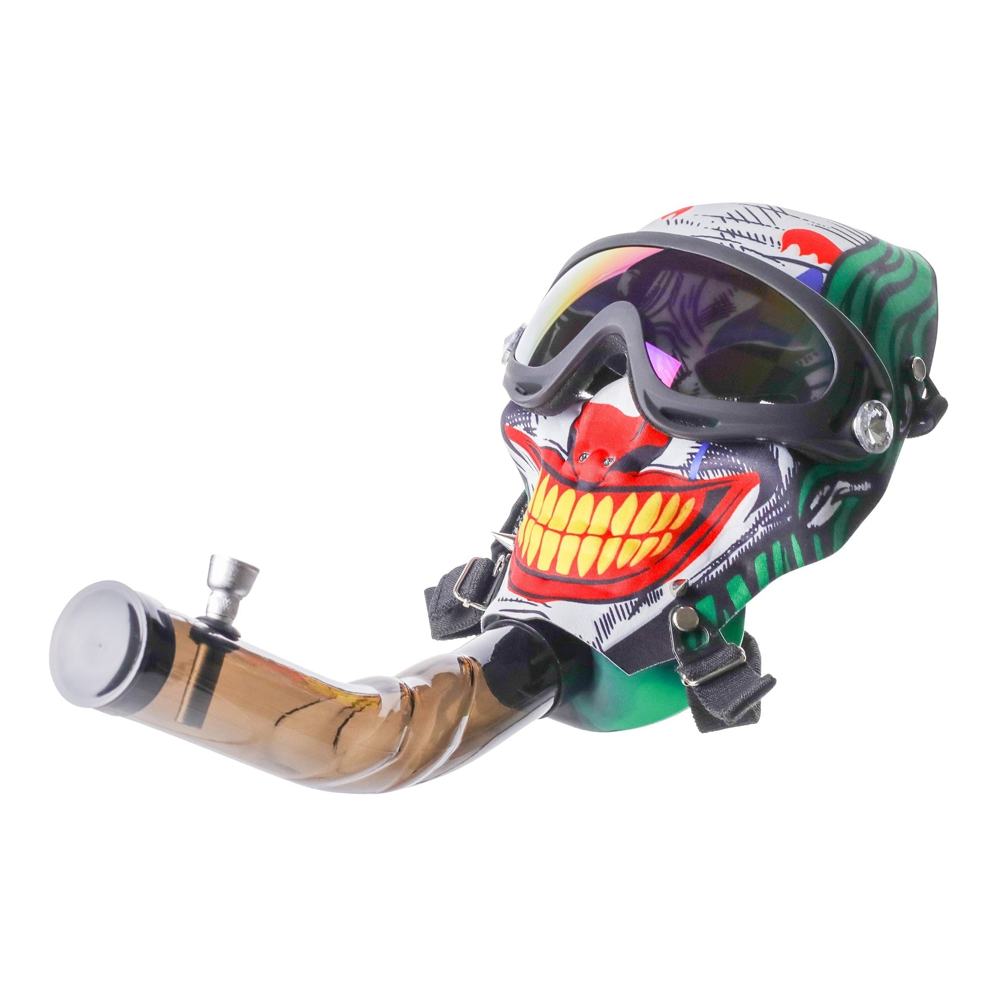 Jo Clownin' Around Mask Bong 20oz Detachable Tube