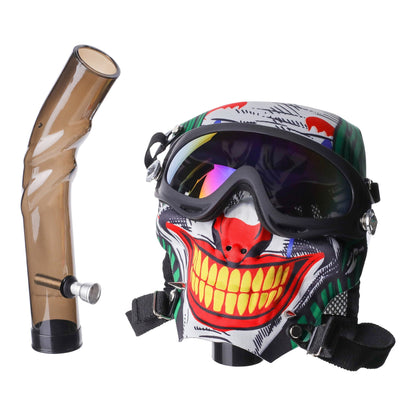 Jo Clownin' Around Mask Bong 20oz Detachable Tube