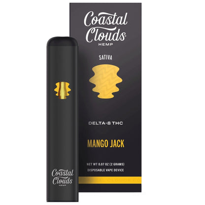Coastal Clouds Delta 8 Vaporizer 2000mg Disposable