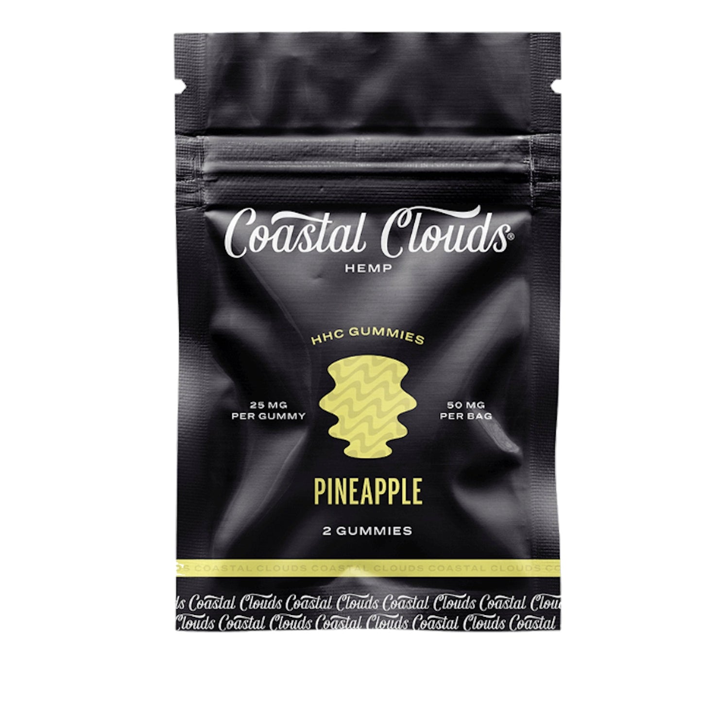 Coastal Clouds HHC Pineapple Gummies 50mg 2ct