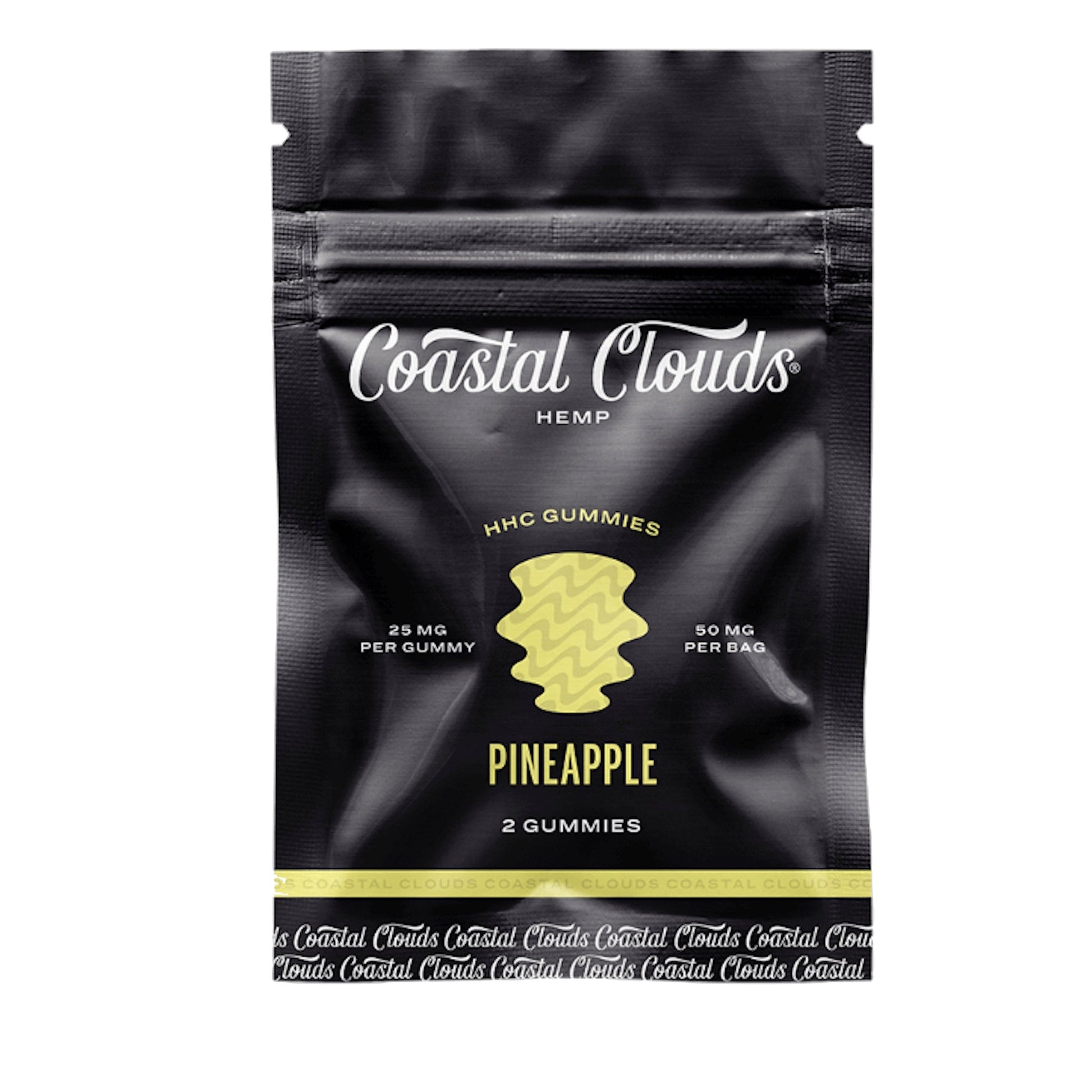Coastal Clouds HHC Pineapple Gummies 50mg 2ct