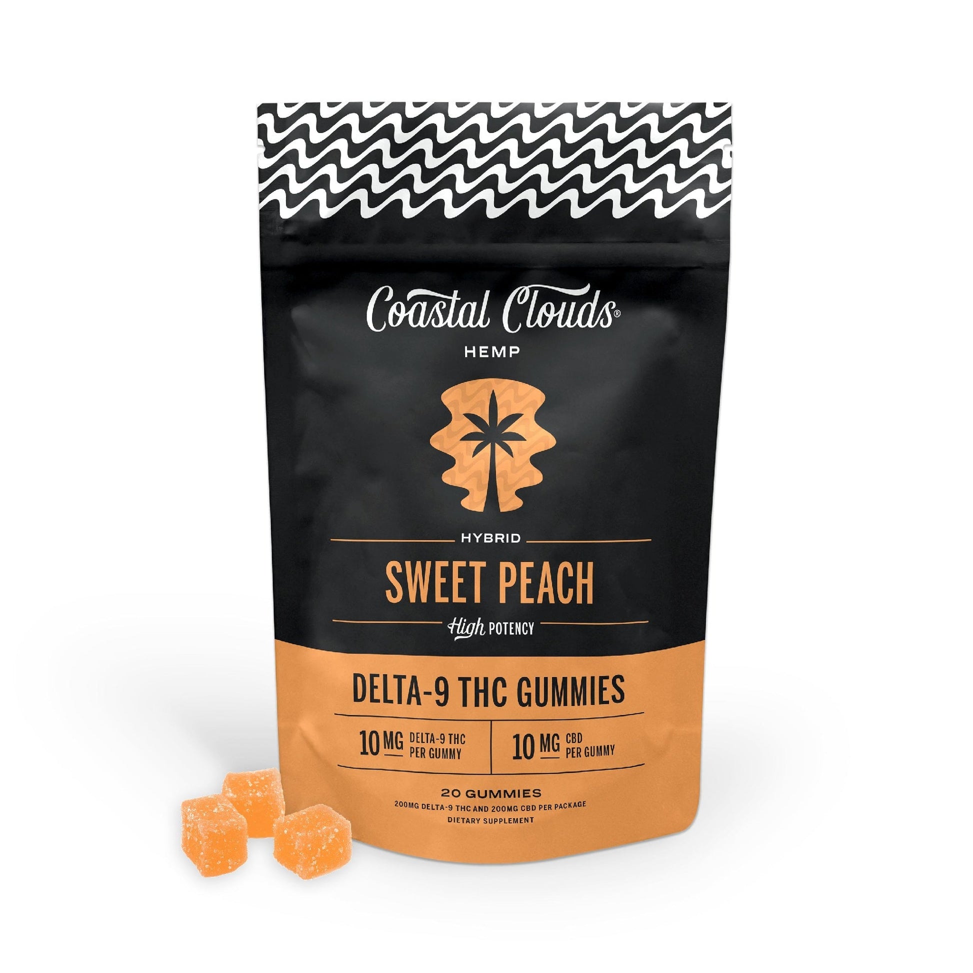 Coastal Clouds High Potency THC D9 Gummies 20ct