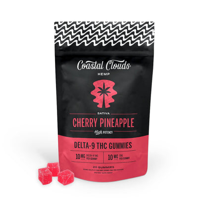 Coastal Clouds High Potency THC D9 Gummies 20ct