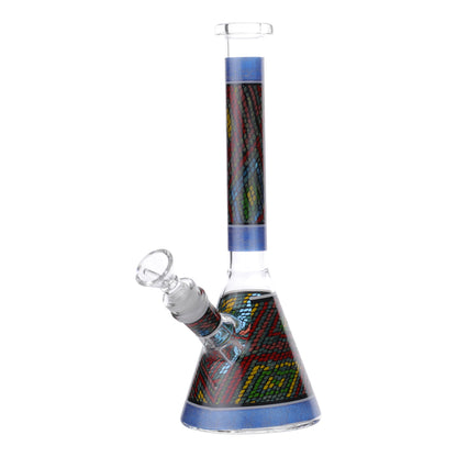 Cobra Scale Beaker Bong 10in Borosilicate Glass