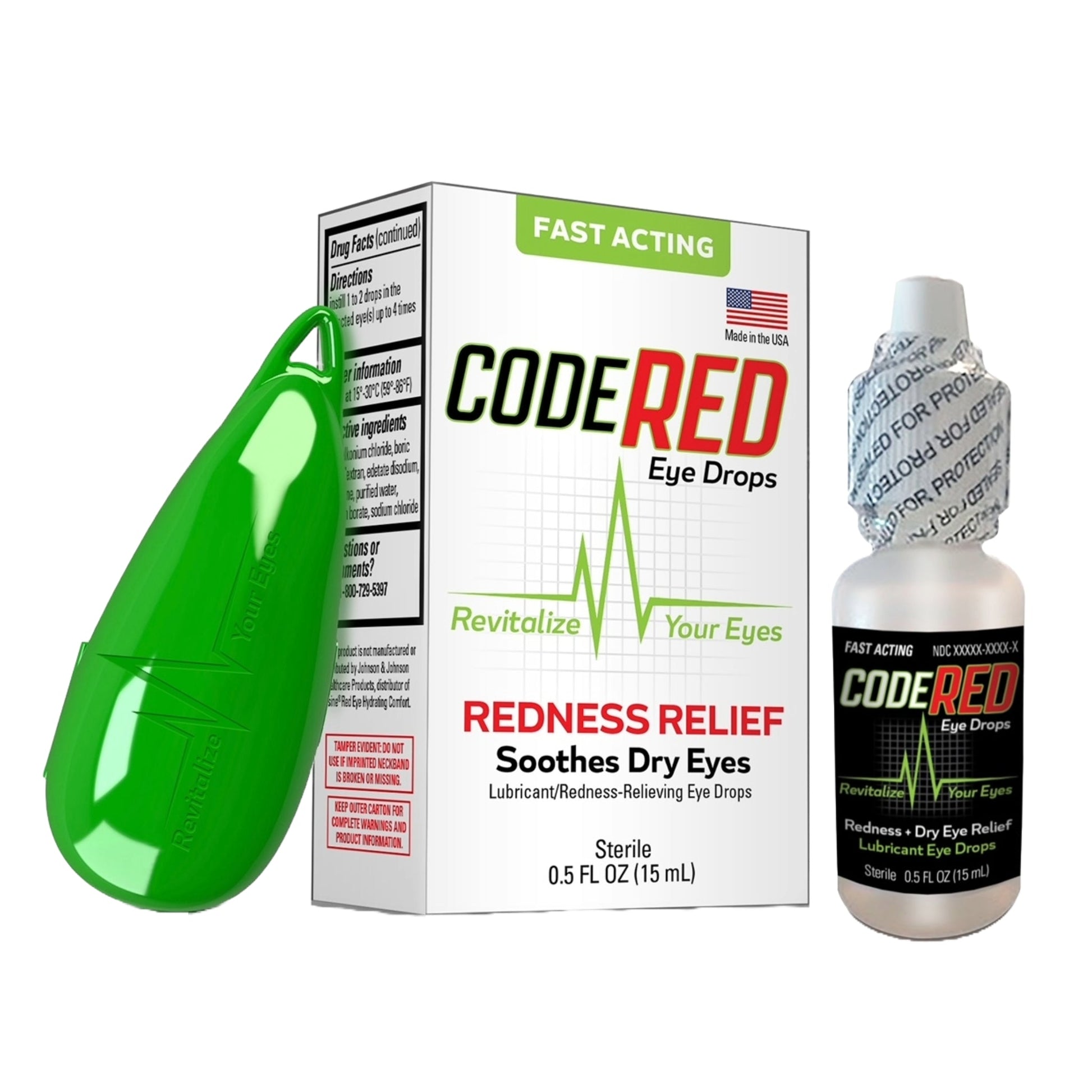 Code Red Eye Drops Fast Acting Redness Relief