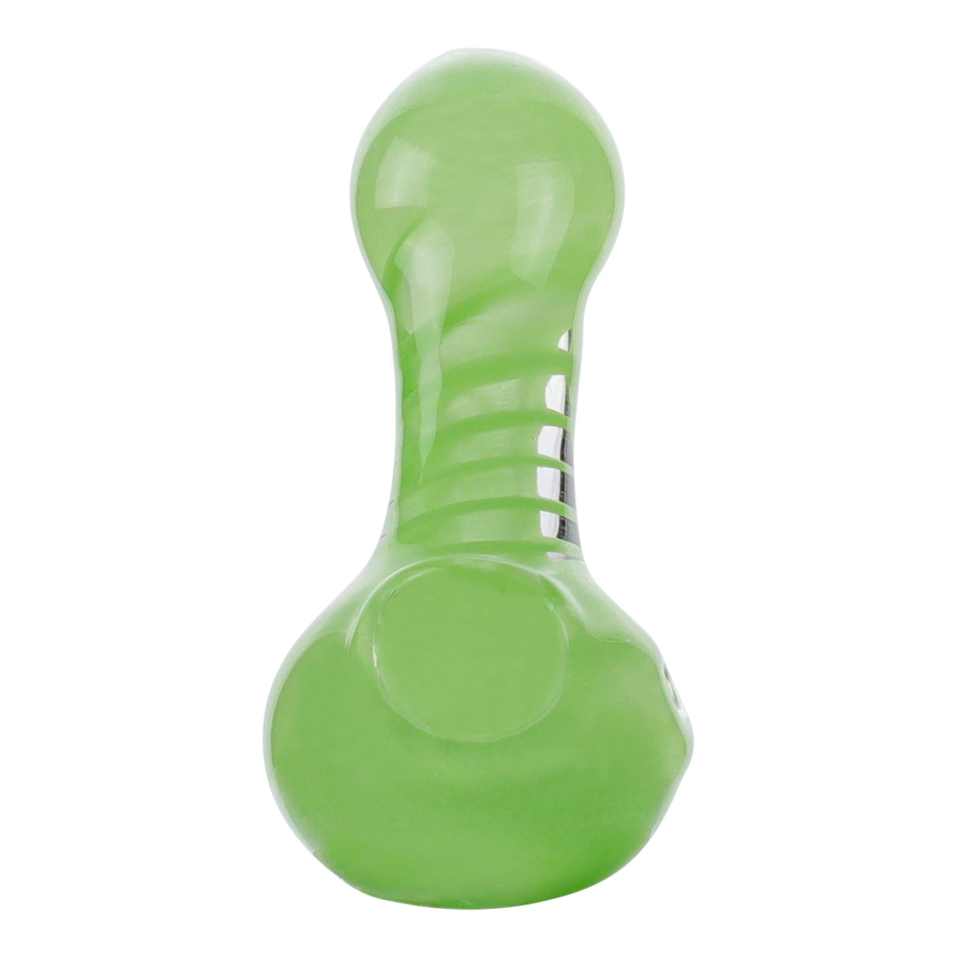 Color Wave Borosilicate Glass Spoon Pipe 3in