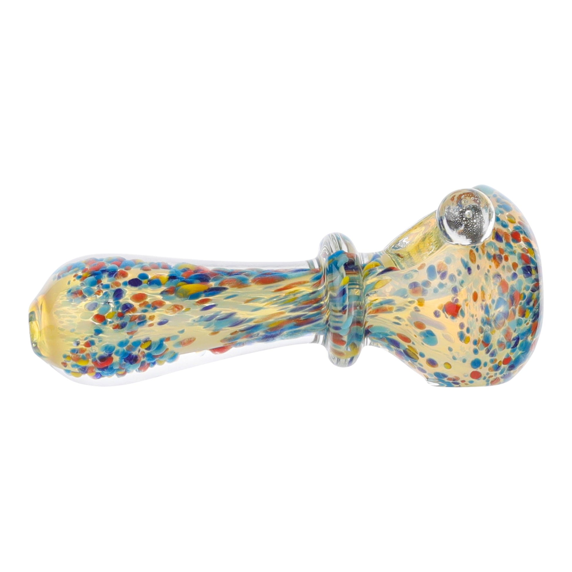 Allied International Confetti Swirl Pipe 4in