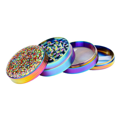 Everything 420 Confetti Top Grinder 55mm Metal
