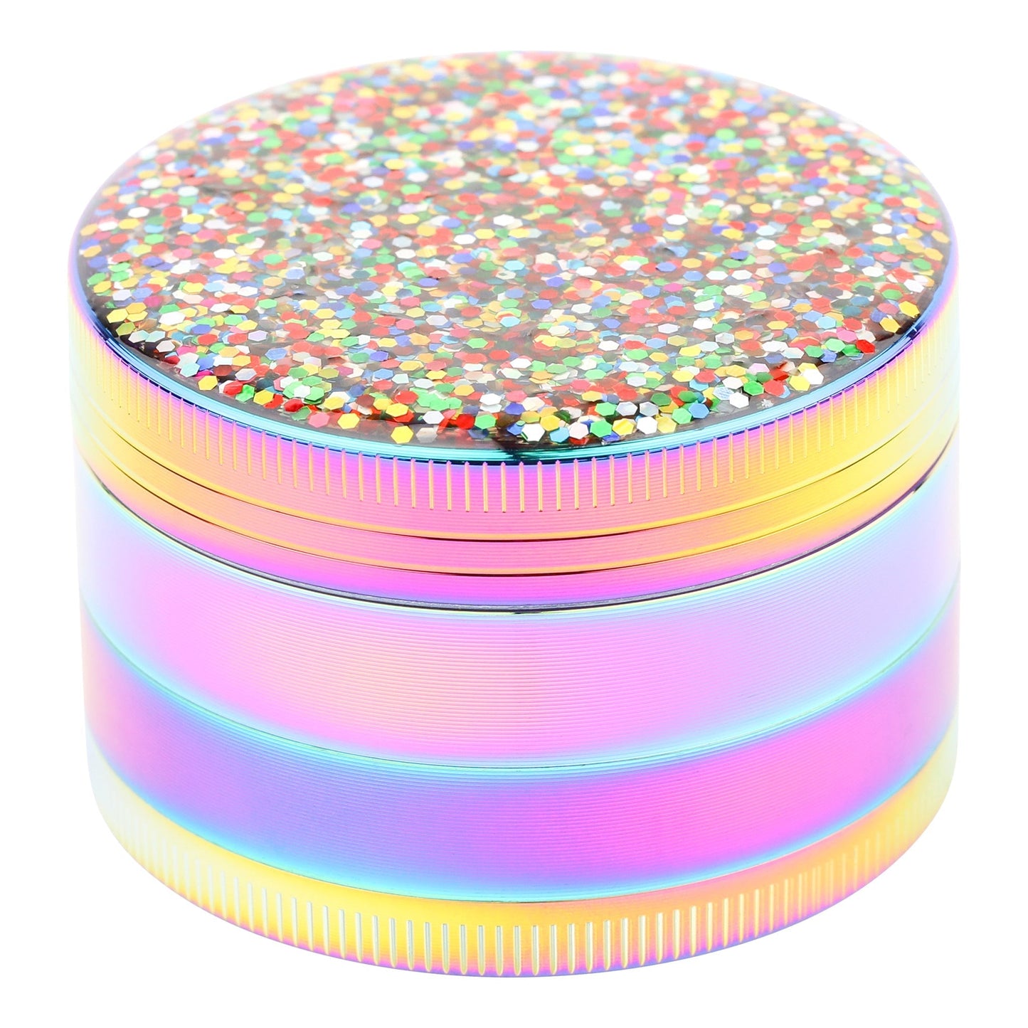 Everything 420 Confetti Top Grinder 55mm Metal