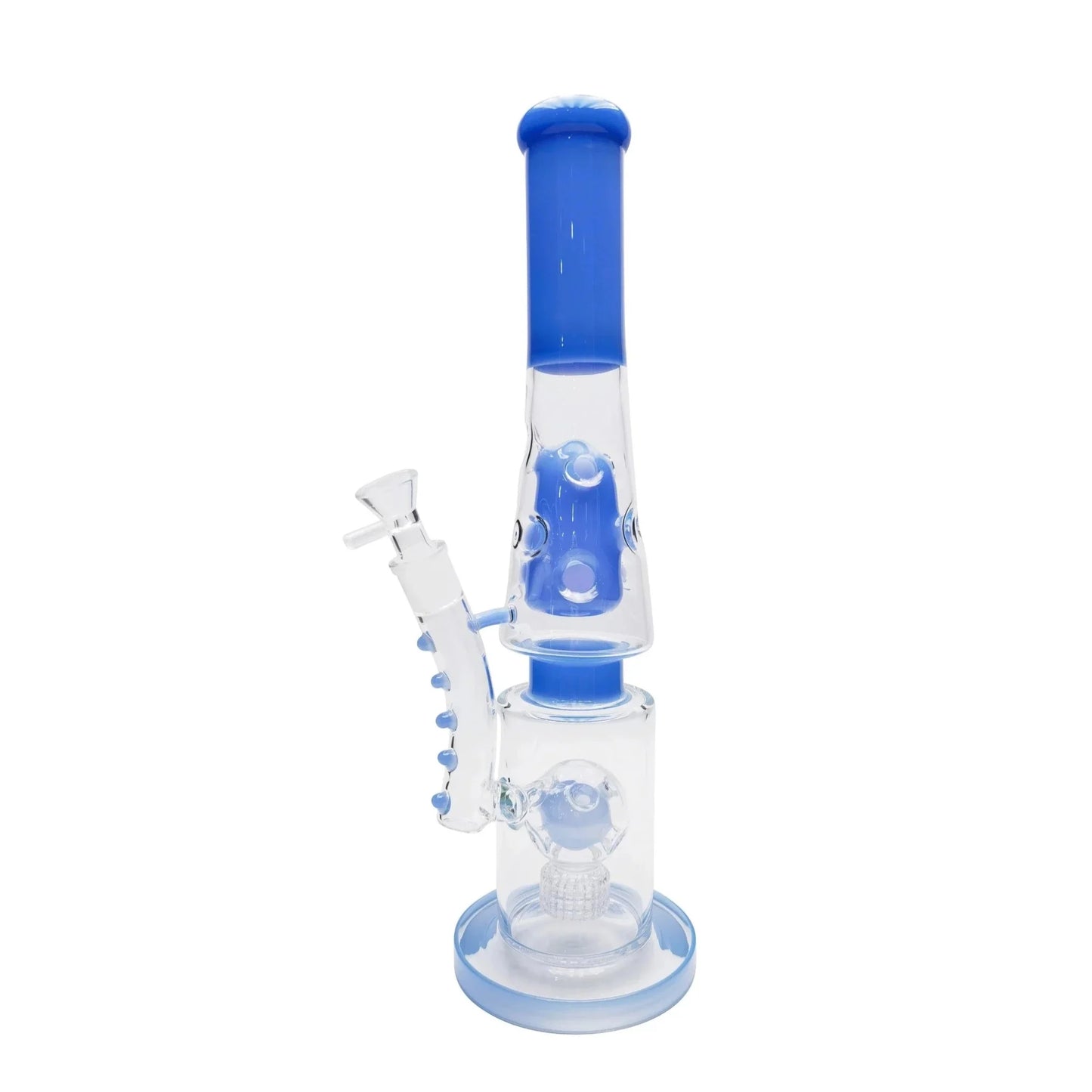 Conic Circle Perc Bong 18in