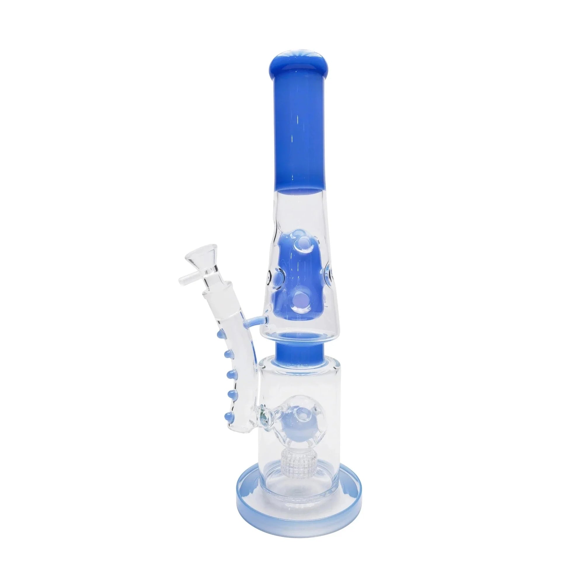 Conic Circle Perc Bong 18in