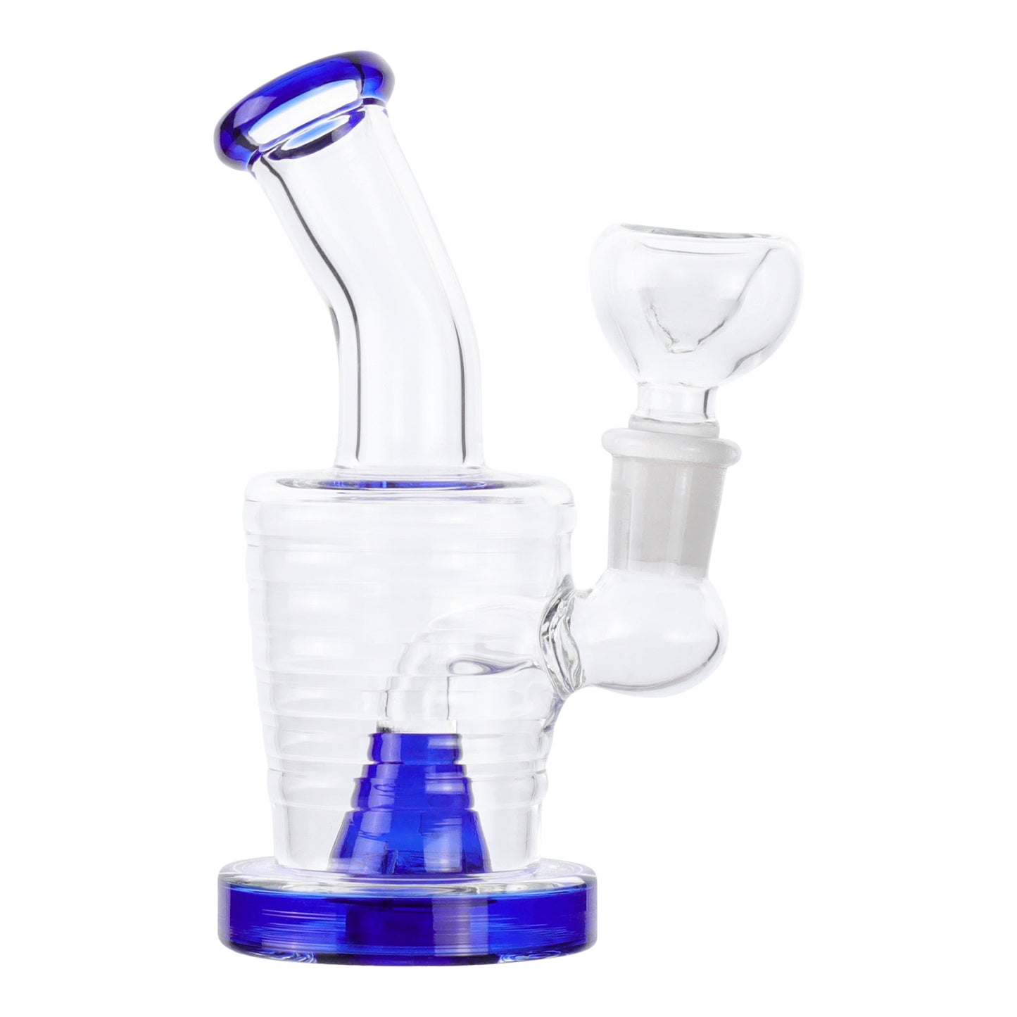 Conic Fold Mini Bong 5in 14mm Male