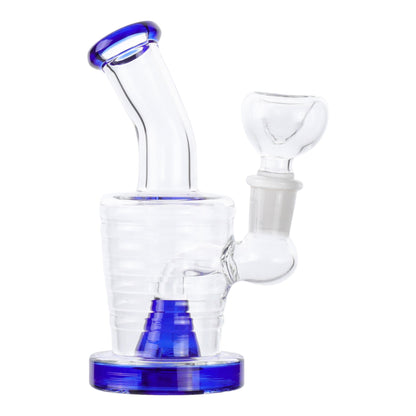 Conic Fold Mini Bong 5in 14mm Male