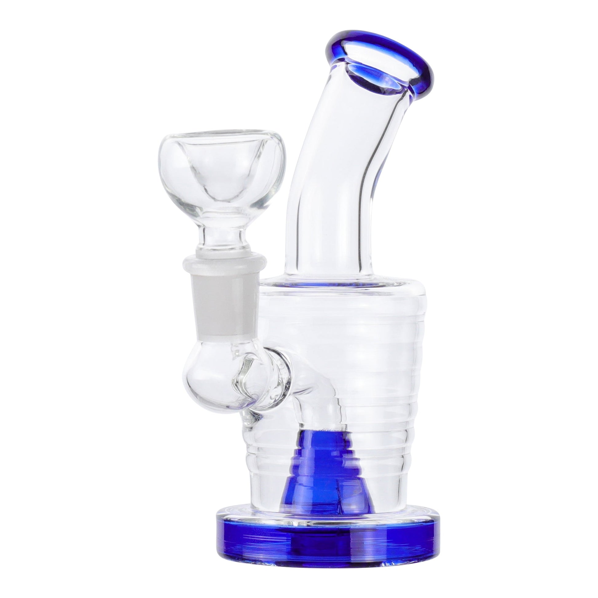 Conic Fold Mini Bong 5in 14mm Male