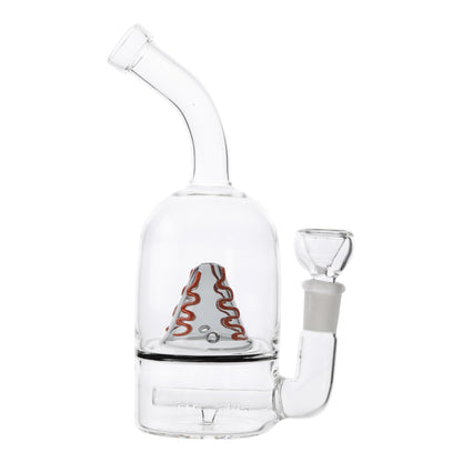 Allied International Conic Inline Percolator Bong 7in