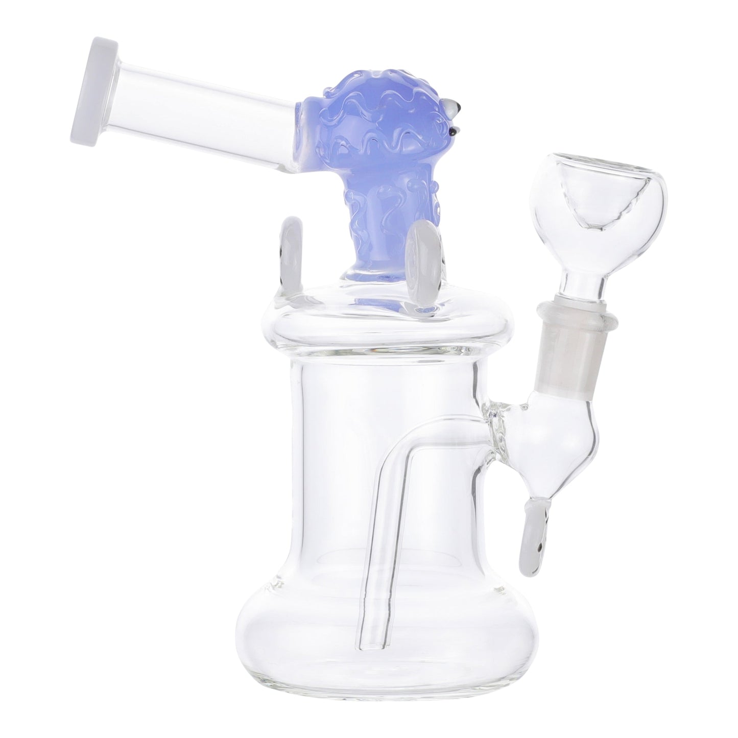 Allied International Cookie Monster Bong 7in