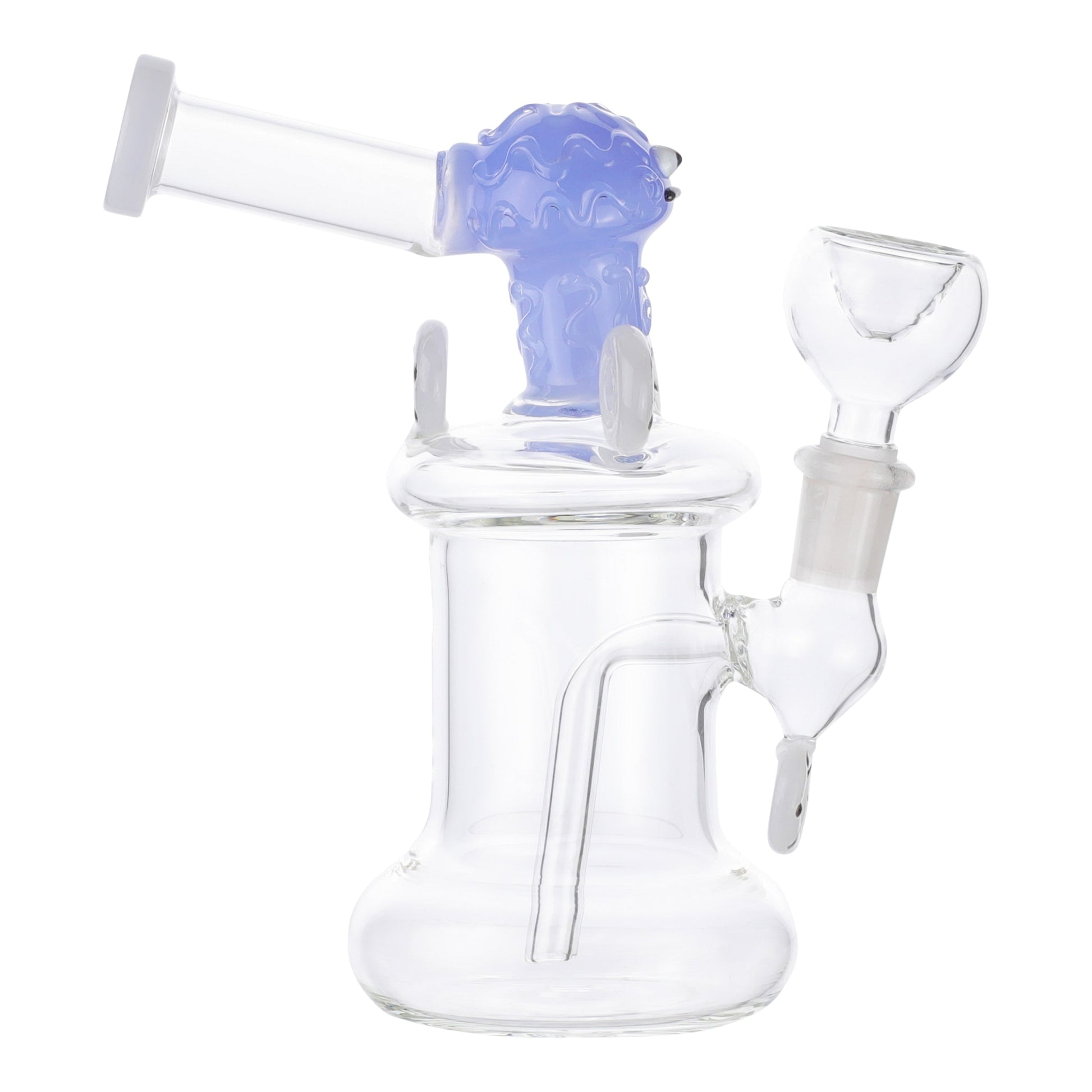 Allied International Cookie Monster Bong 7in