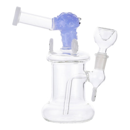 Allied International Cookie Monster Bong 7in