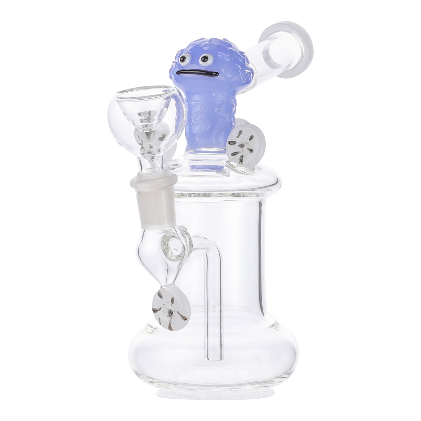 Allied International Cookie Monster Bong 7in