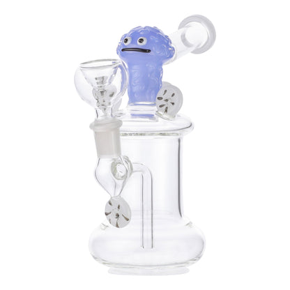 Allied International Cookie Monster Bong 7in