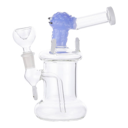 Allied International Cookie Monster Bong 7in