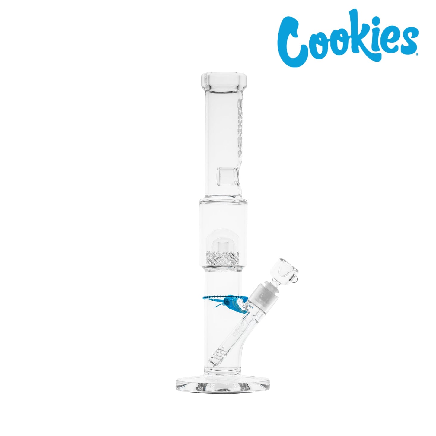 Cookies 2 Da Dome Straight Tube Bong 17in