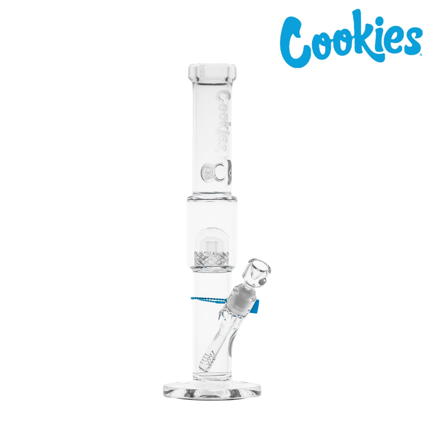Cookies 2 Da Dome Straight Tube Bong 17in