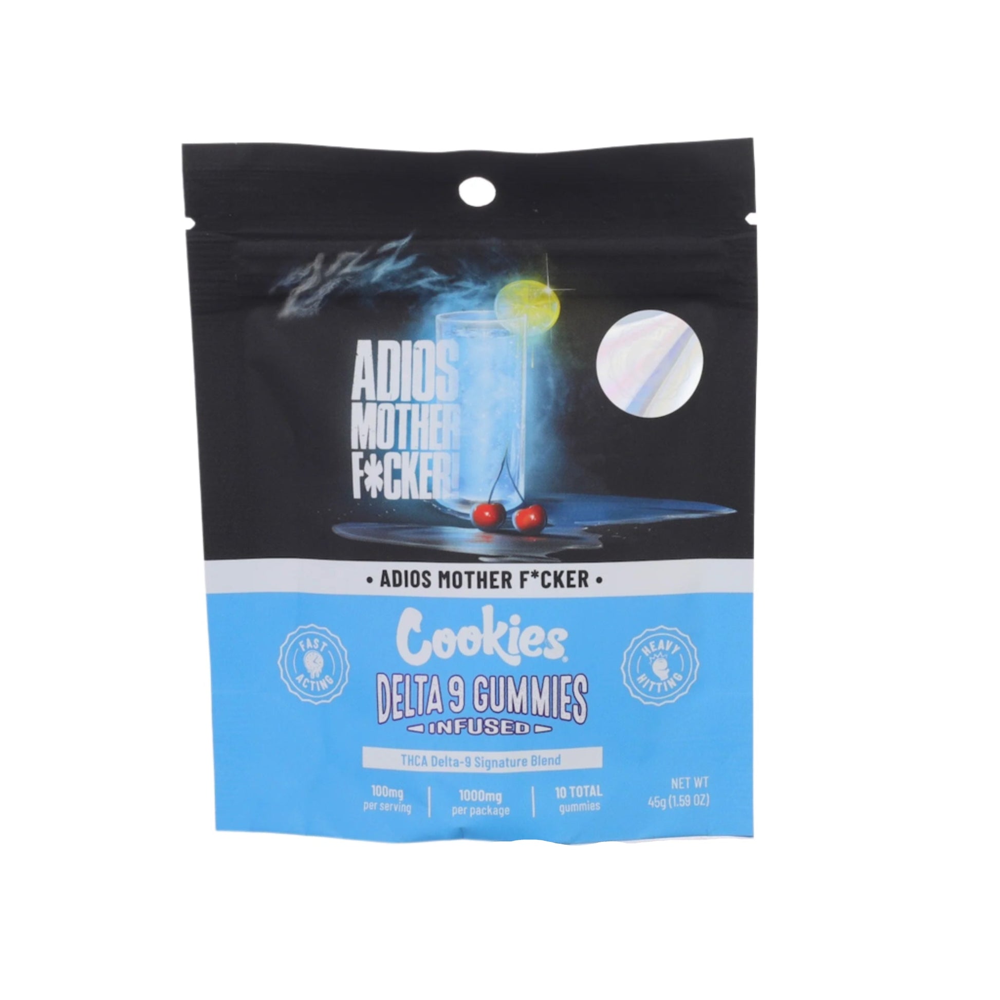 Cookies Adios MF THC-A Delta 9 Gummies 10ct
