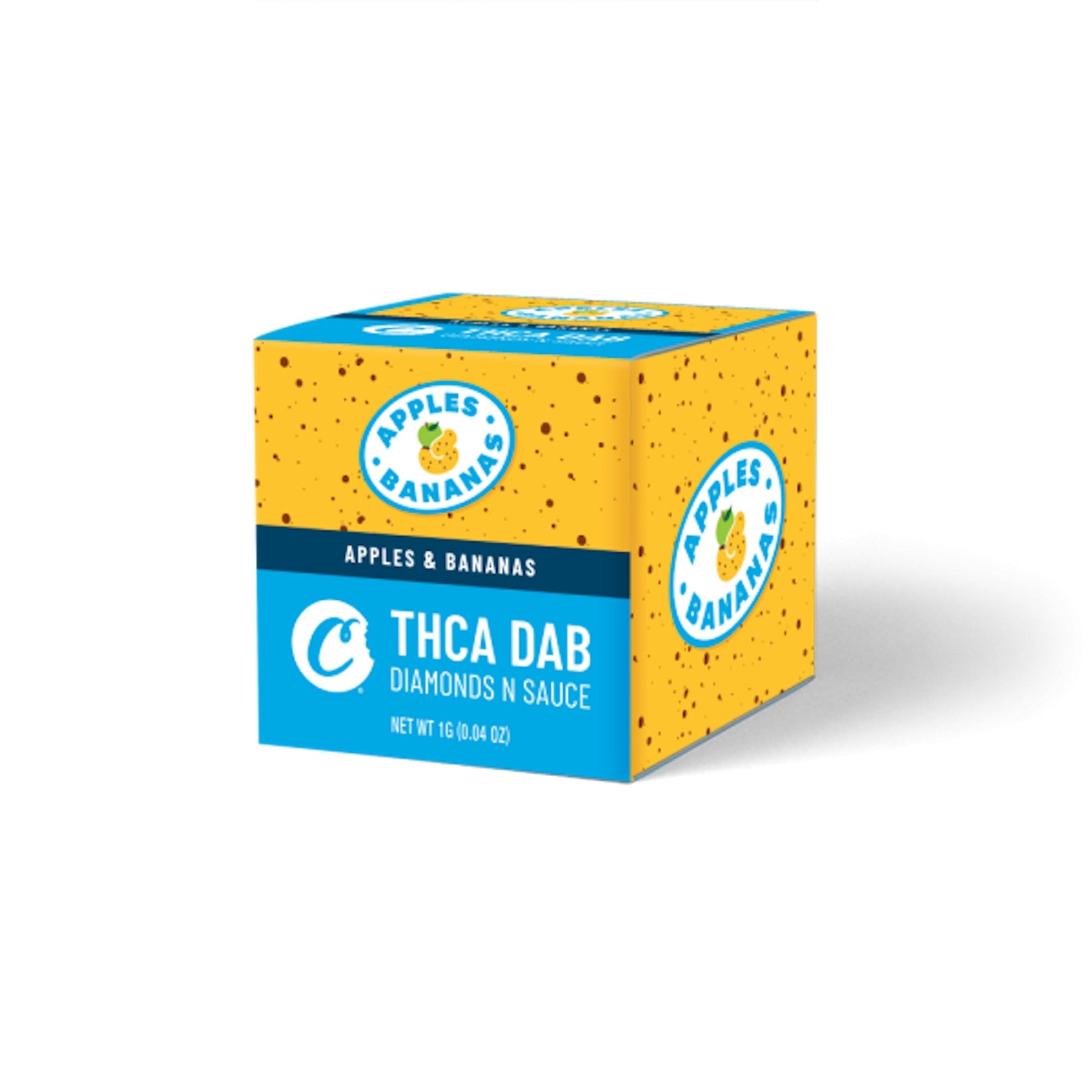 Cookies Apple and Bananas THC-A Diamond Wax Dab 1g