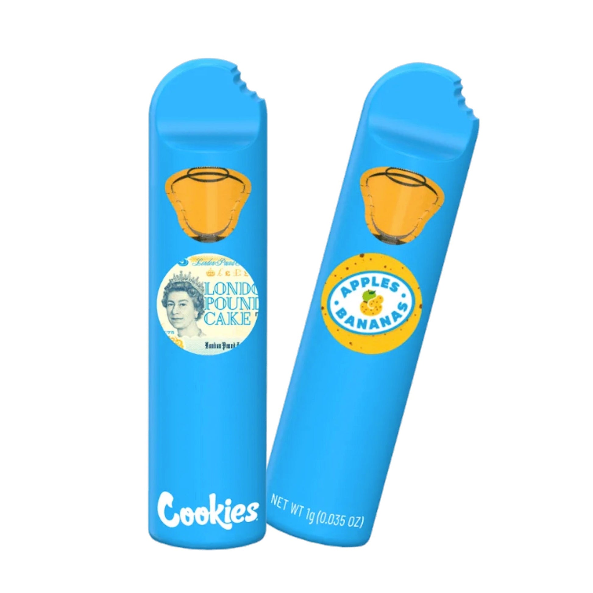 Cookies Apple n Bananas London Pound Cake THC-A Vaporizer 2000mg