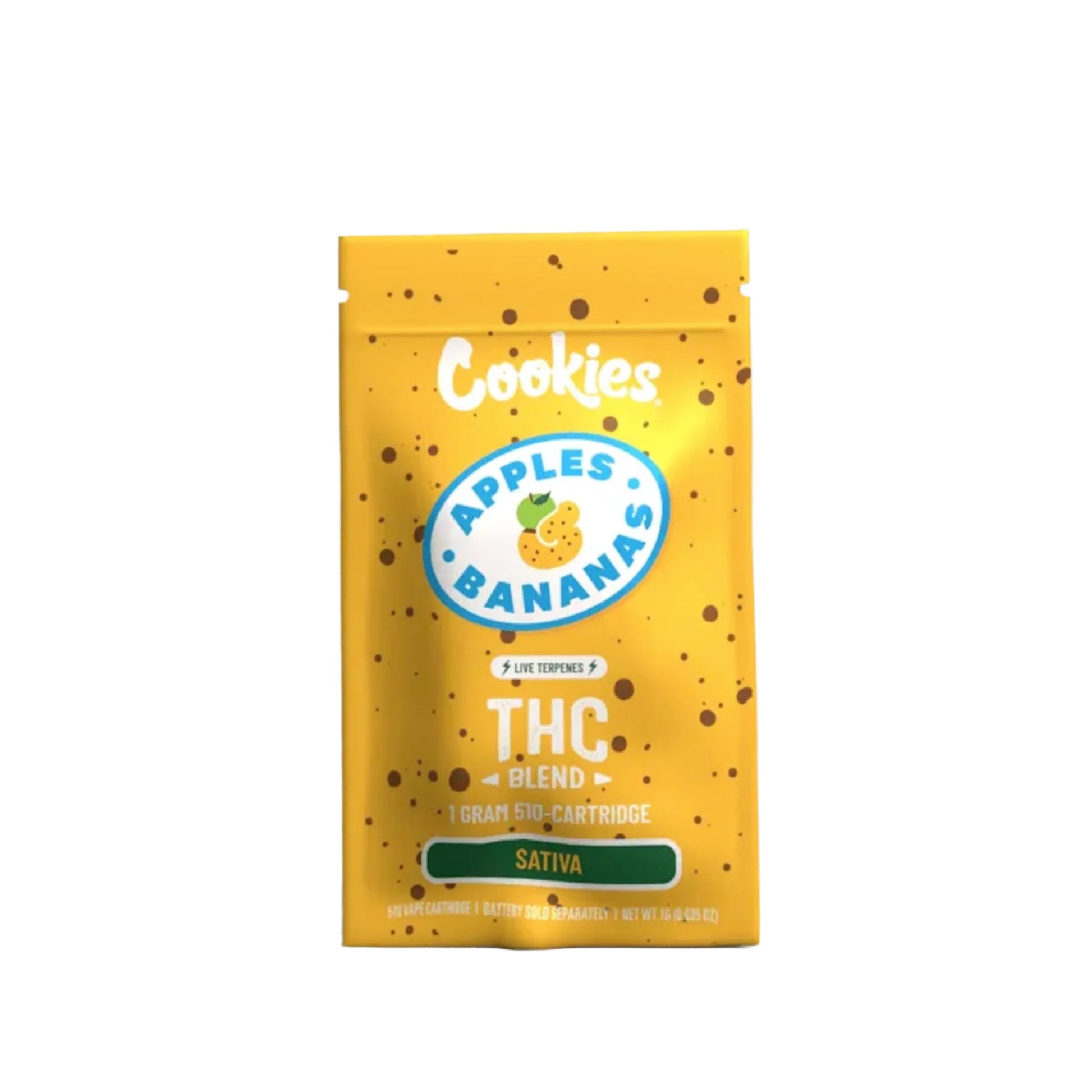 Cookies Apples and Bananas THC-A Cartridge 1000mg