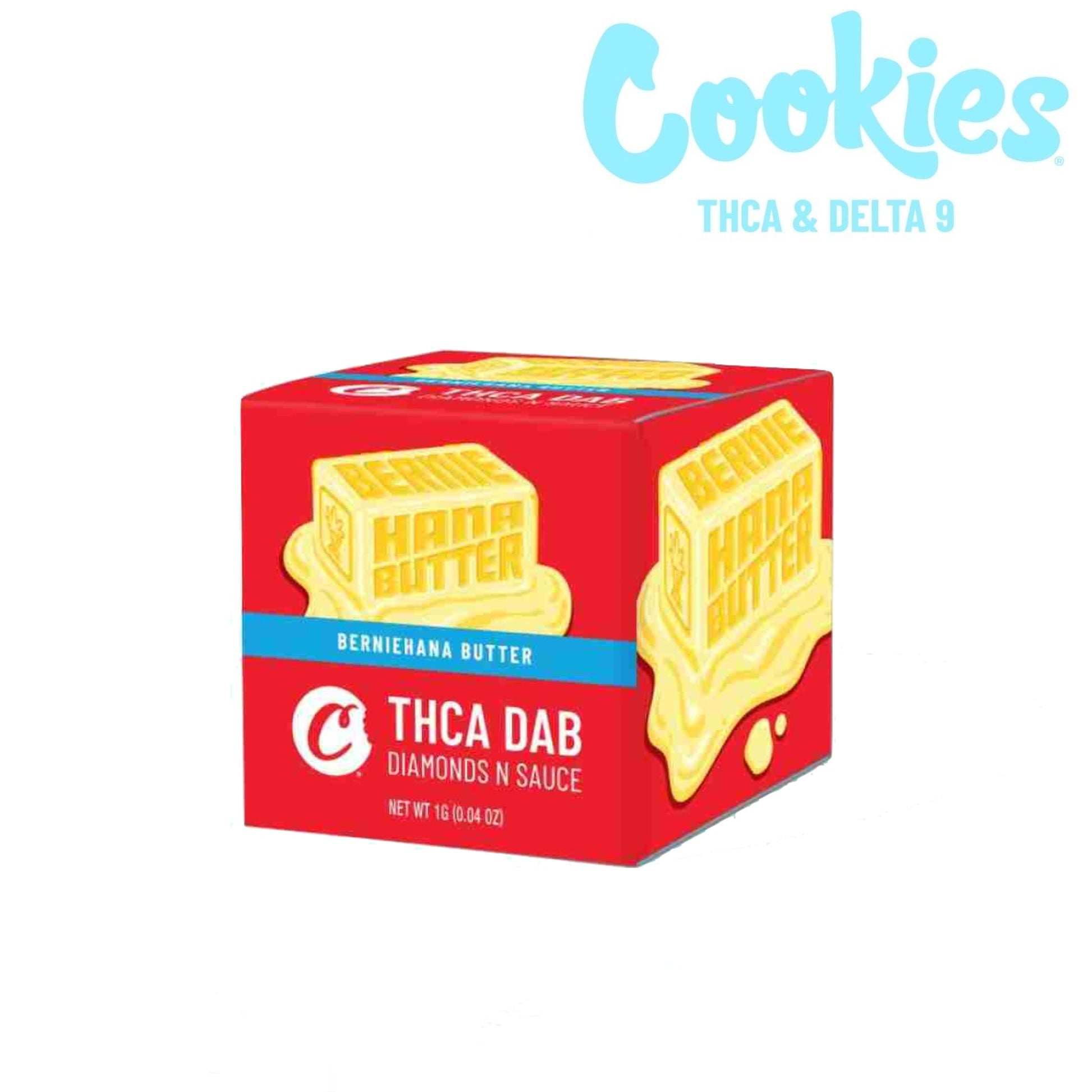 Cookies Berniehana Butter THC-A Diamond Wax Dab 1g