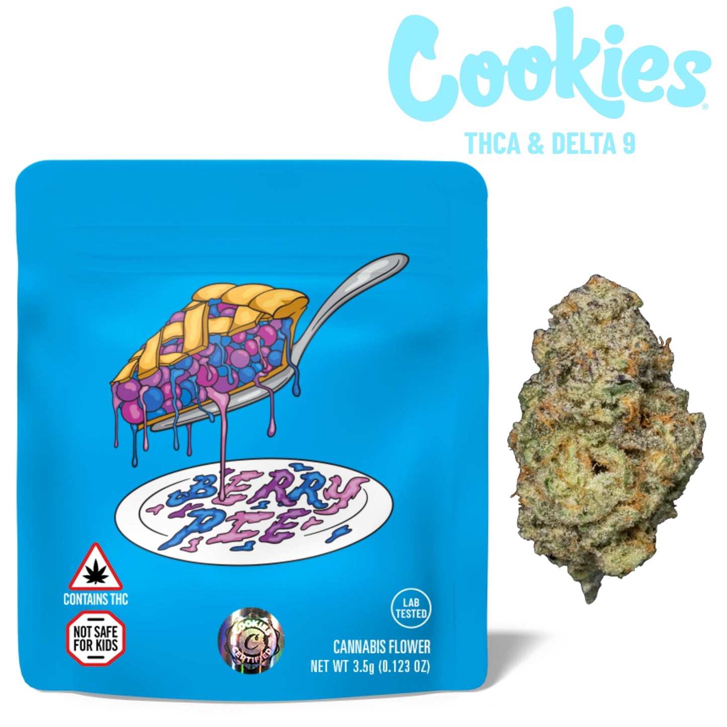 Cookies THC-A Flower 3.5g