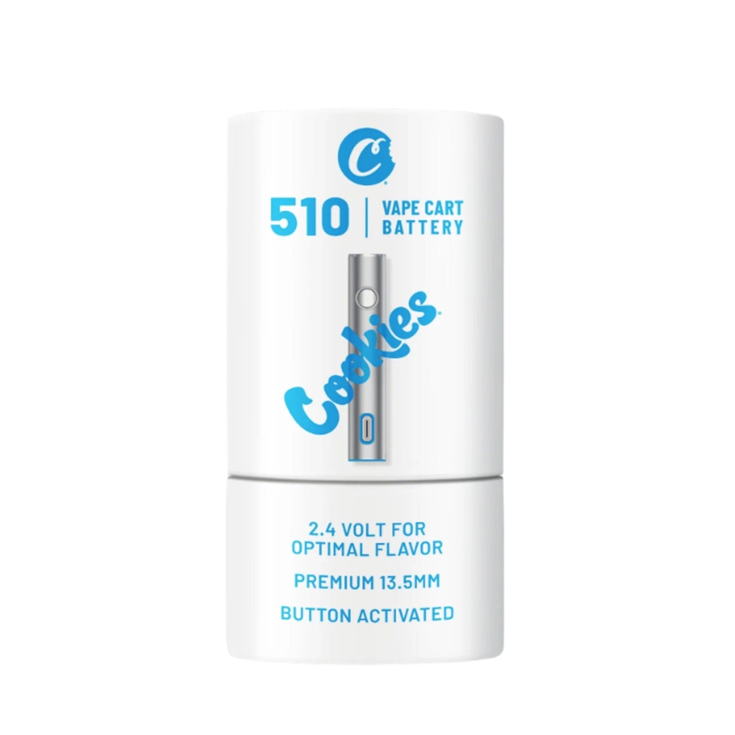 Cookies Cartridge Battery 510 Thread 2.4v