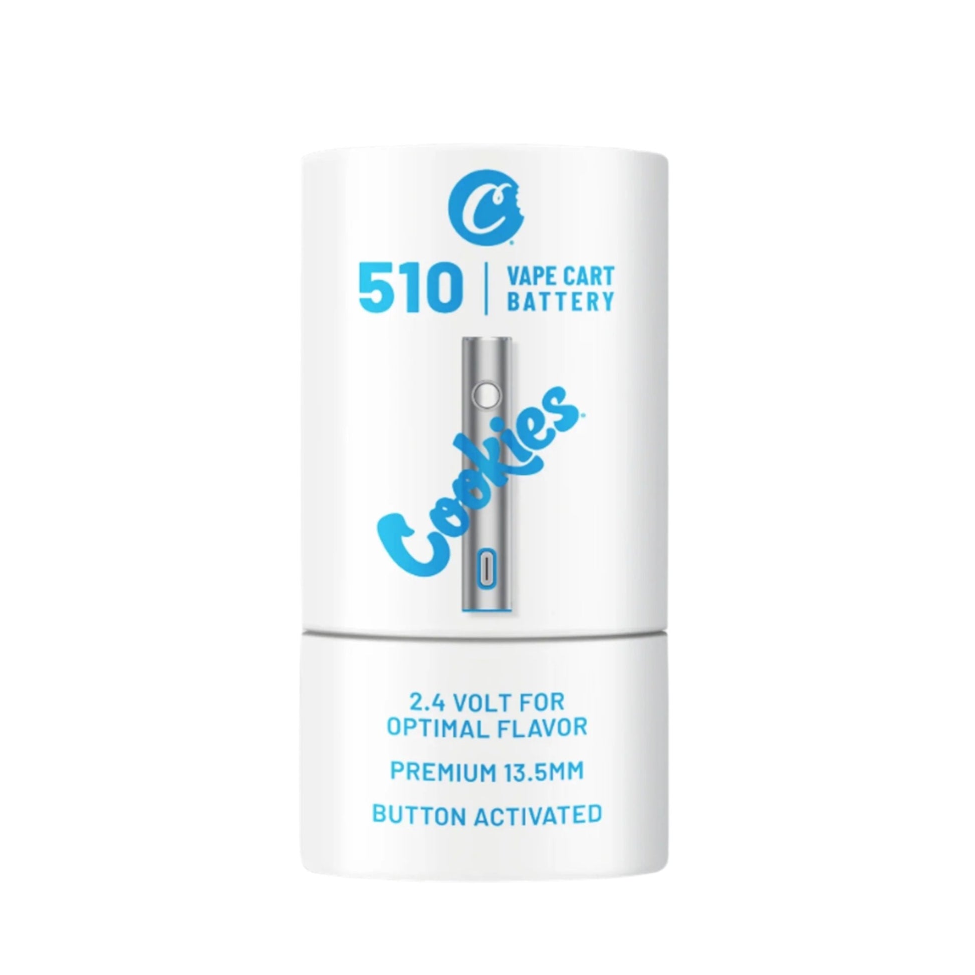 Cookies Cartridge Battery 510 Thread 2.4v