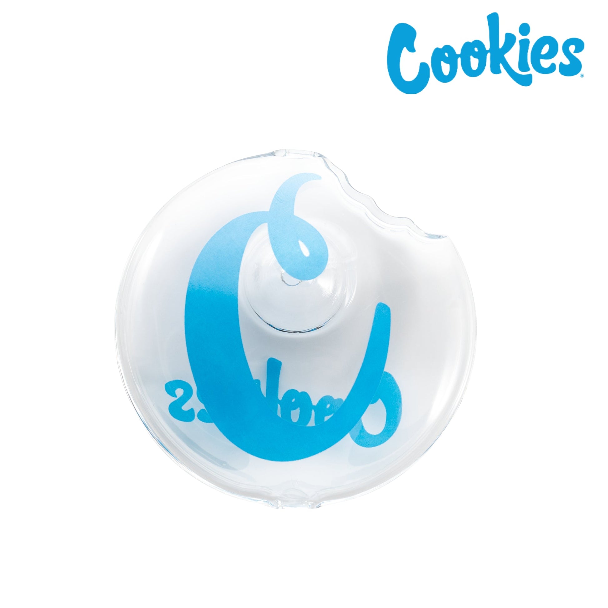 Cookies Cookie Bite Pipe 3in Borosilicate Glass