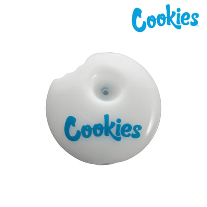 Cookies Cookie Bite Pipe 3in Borosilicate Glass