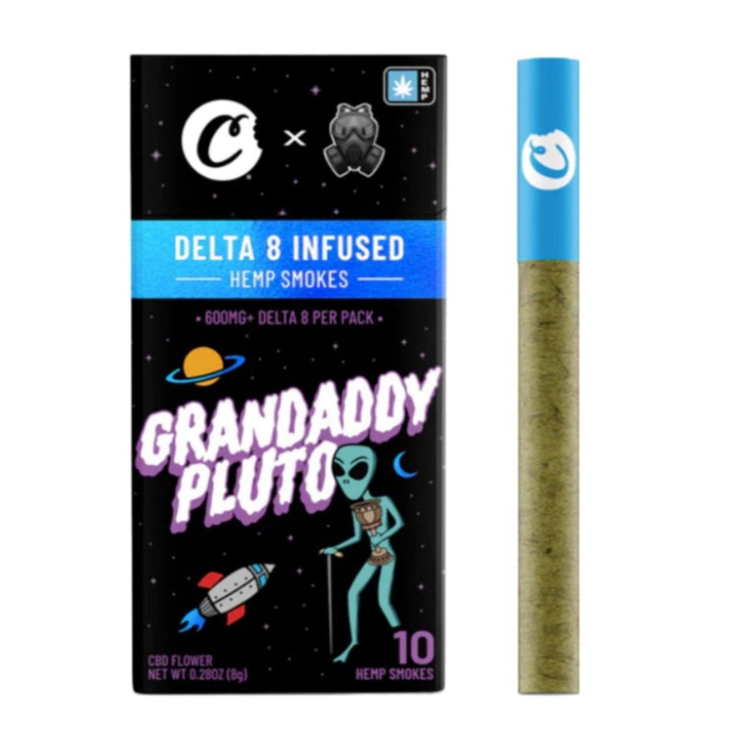 Cookies Delta 8 Hemp Smokes 600mg 10 Pack