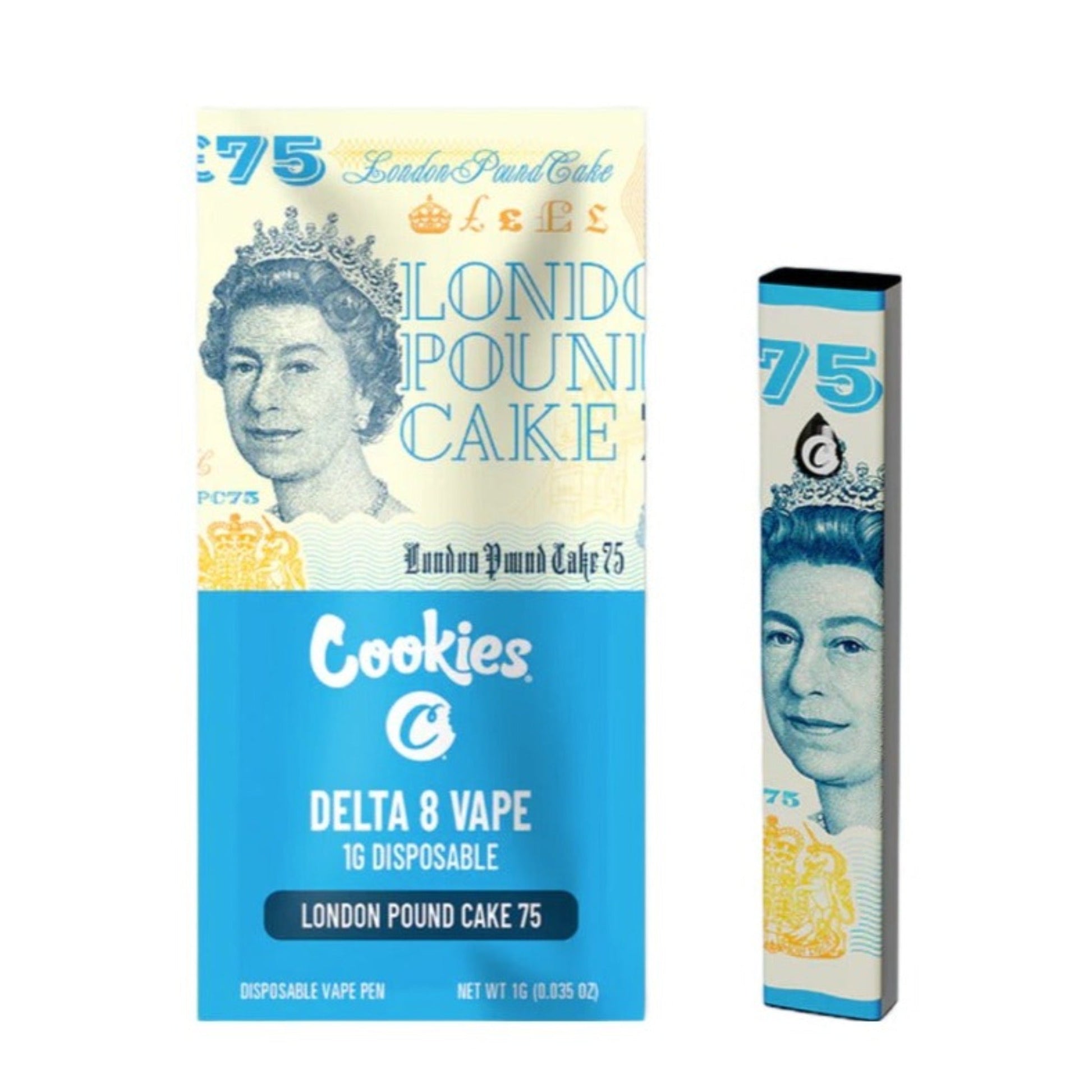 Cookies Delta 8 Vape 1000mg Disposable Sativa Hybrid