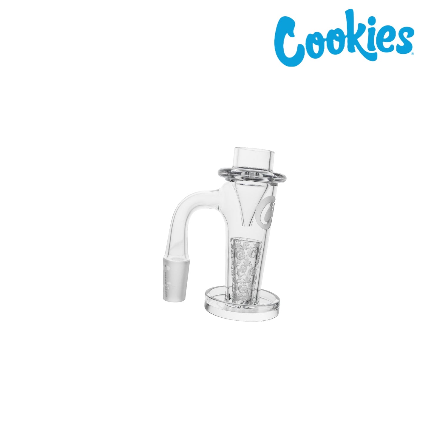Cookies Borosilicate Glass Banger 14mm Male