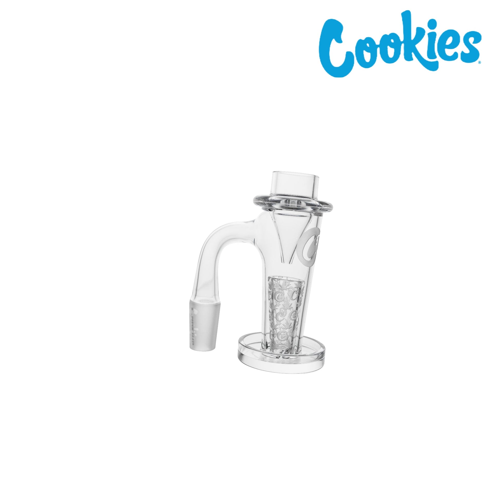 Cookies Borosilicate Glass Banger 14mm Male