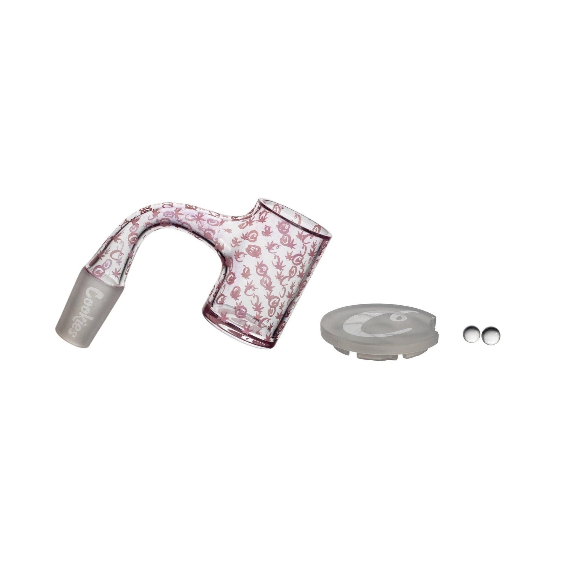 Cookies Borosilicate Glass Banger 14mm Male