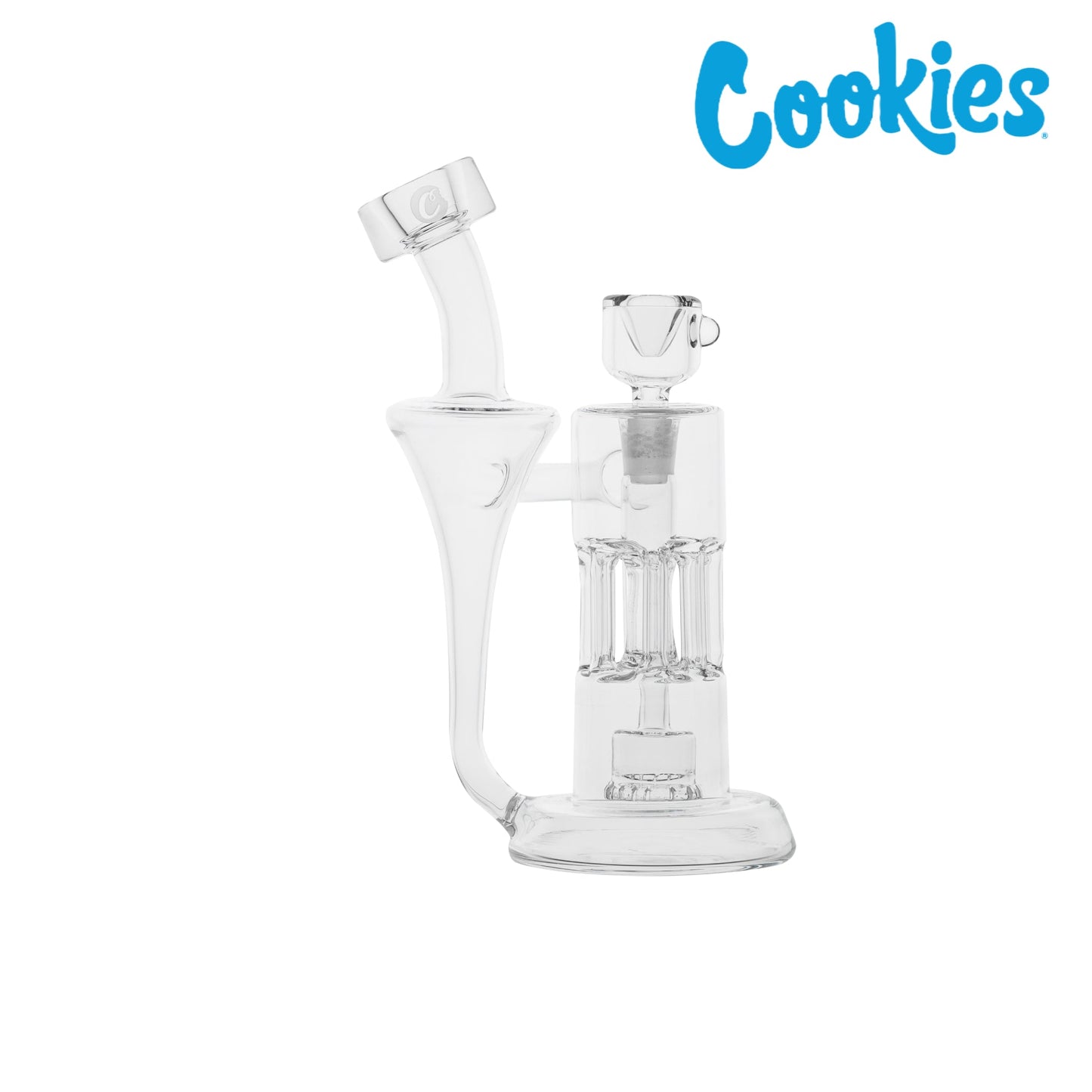 Cookies Glass Flowcycler Recycler Bong 8in