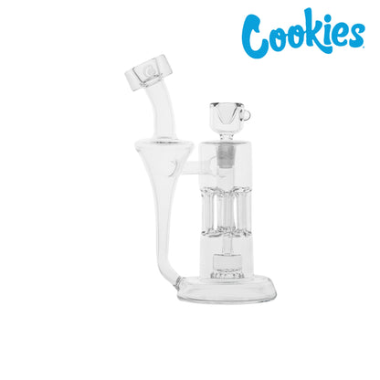 Cookies Glass Flowcycler Recycler Bong 8in
