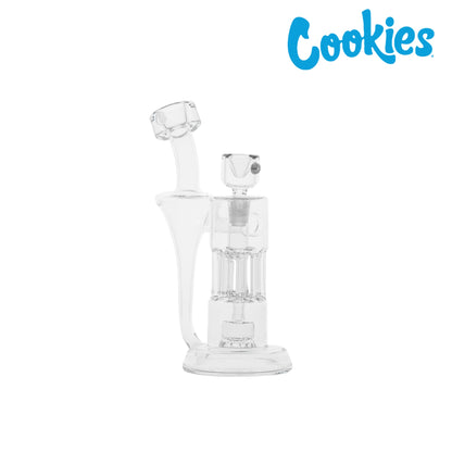 Cookies Glass Flowcycler Recycler Bong 8in