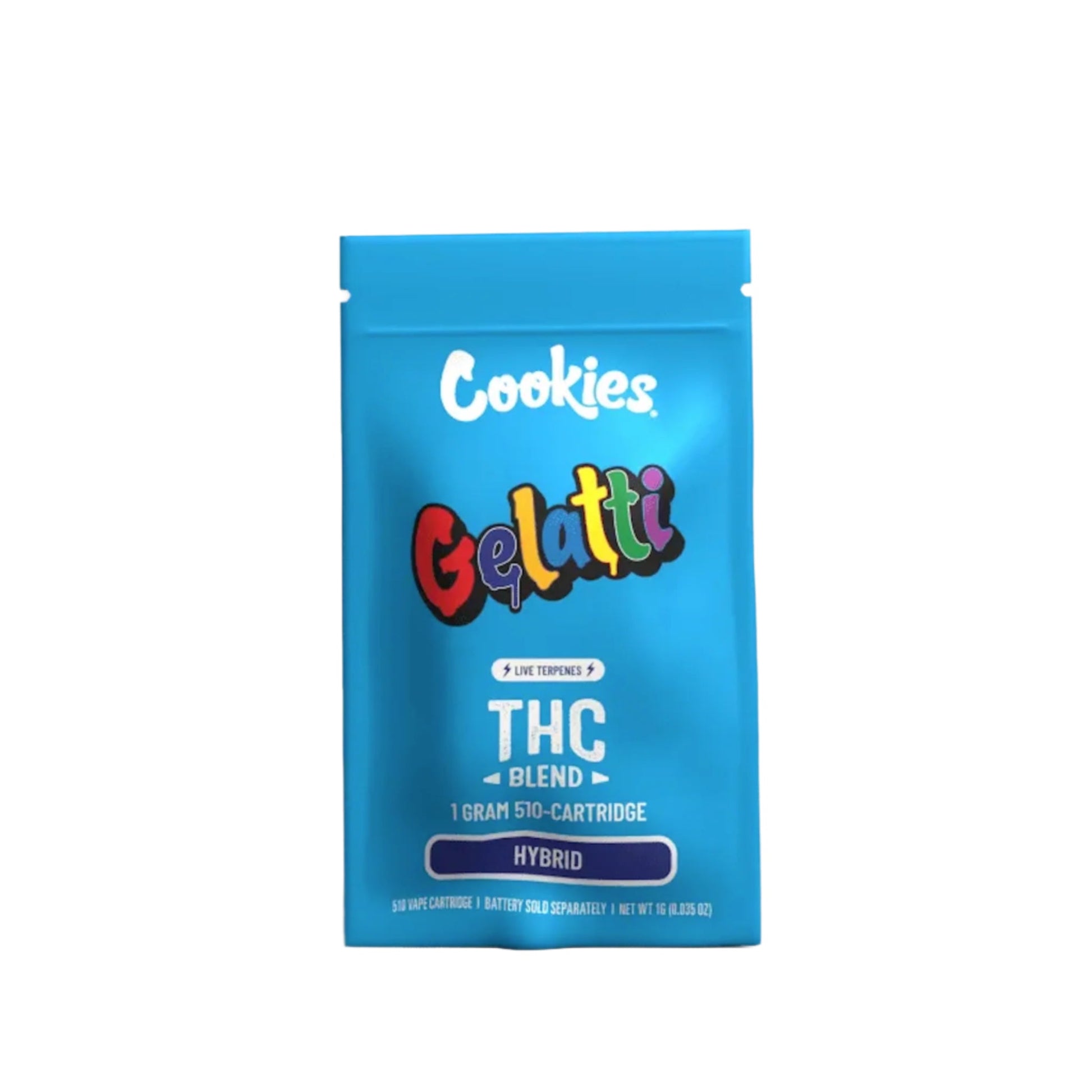 Cookies Gelatti THC-A Cartridge 1000mg Hybrid