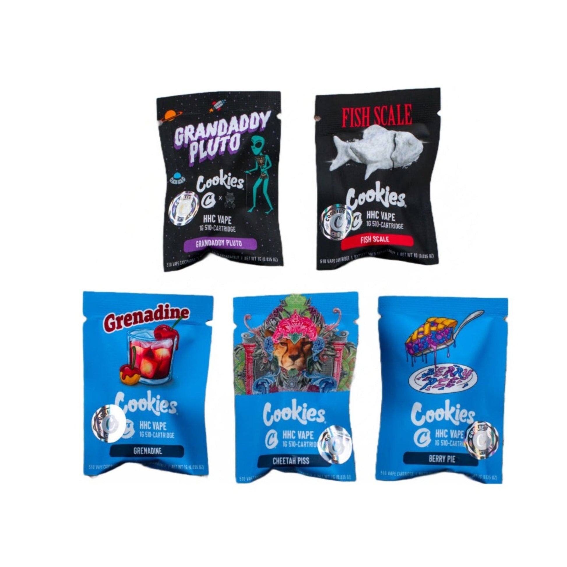 Cookies HHC Cartridge 1000mg 510 Thread
