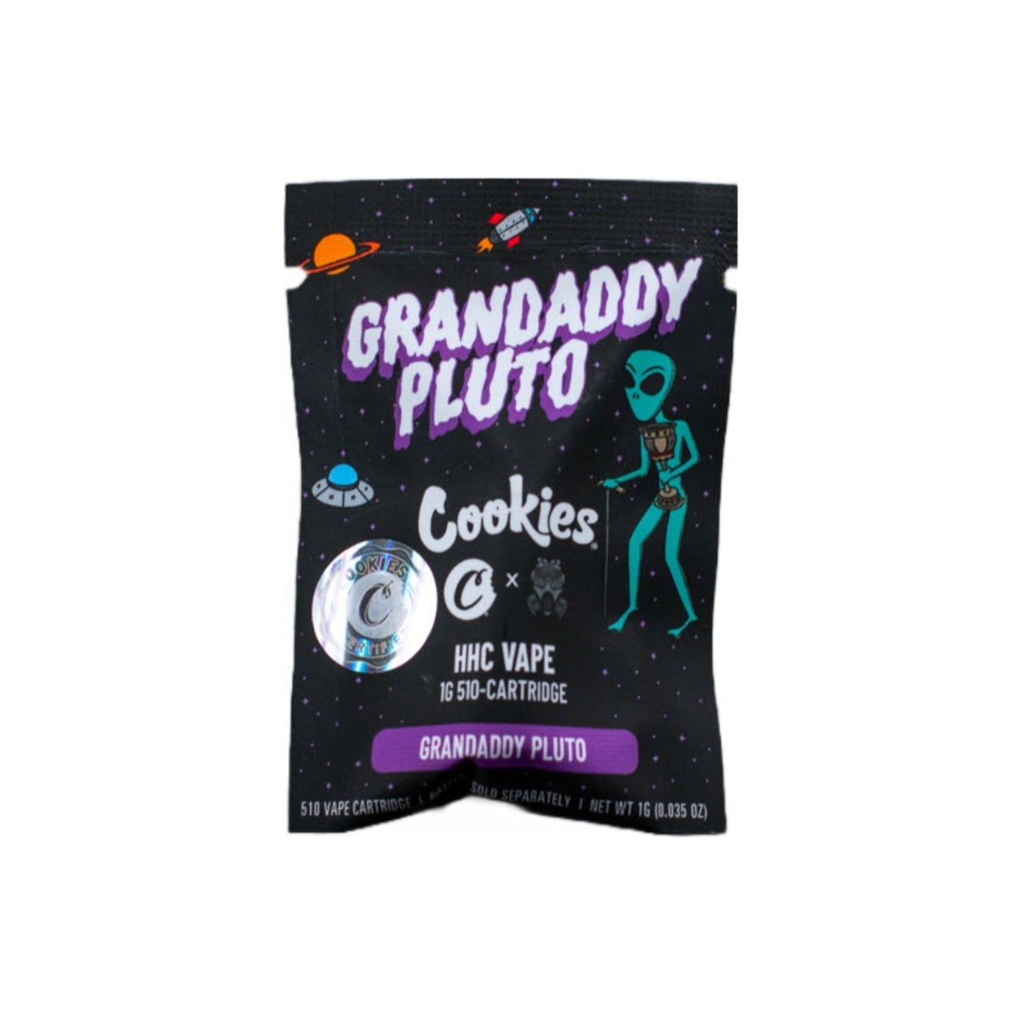 Cookies HHC Cartridge 1000mg 510 Thread
